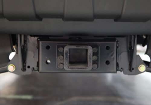 Front-Rear-Hitch-Receiver