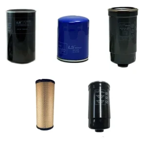 Filter Kit for LS XU6158 • XU6168 • XU6168CPS - 800x800