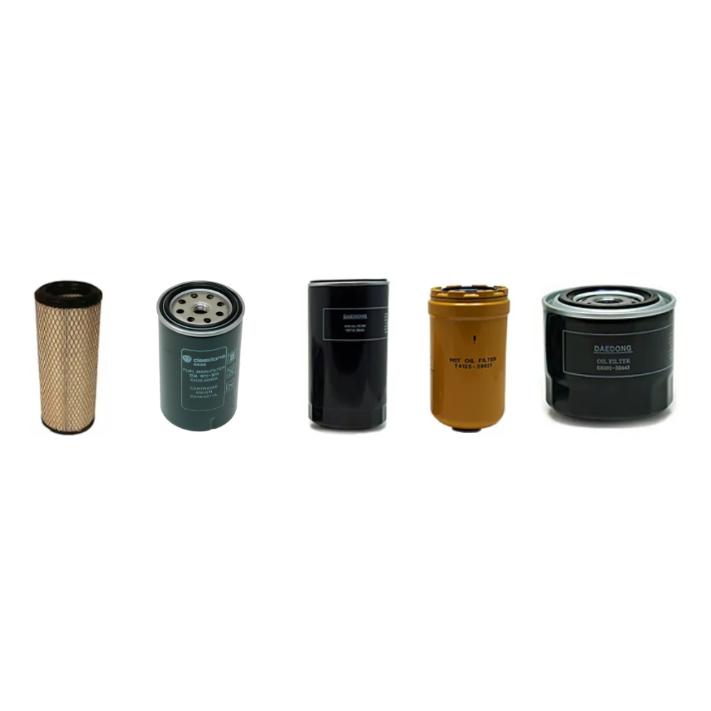 Filter Kit for KIOTI DK6010H (Variation 2)