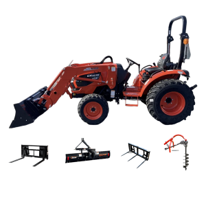 KIOTI-Compact-Tractors-CK2620HST-4-Implements-to-Choose
