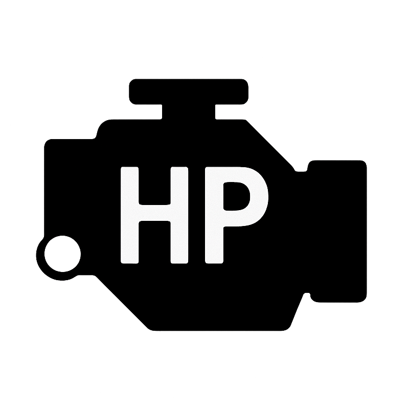Engine Horsepower Icon