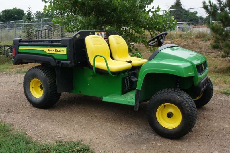 Used UTV • 2022 John Deere TE4X Gator Utility Vehicle