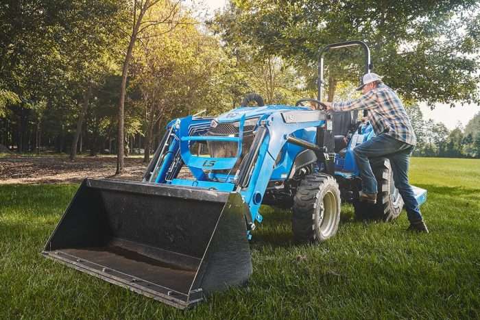 LS Compact Tractor MT2 Series - MT232H
