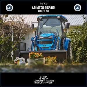 LS Compact Tractor • MT2 Series • MT226HC