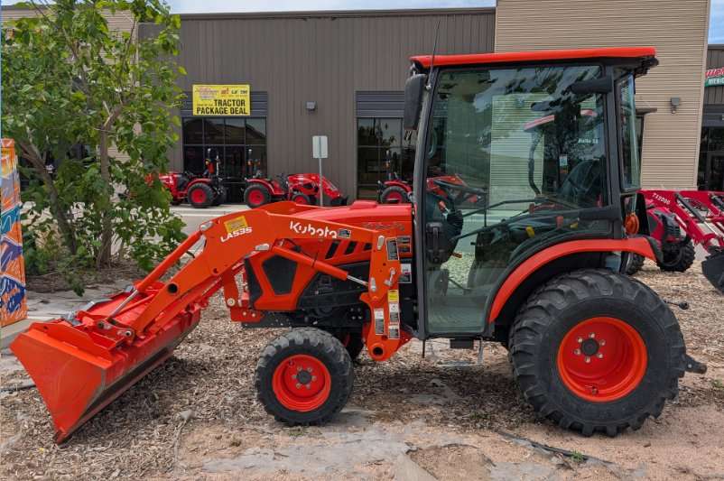 Used Tractor - KUBOTA