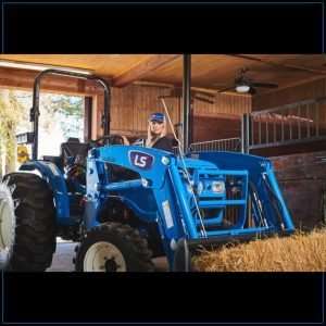 LS Compact Tractor • MT2 Series • MT225E