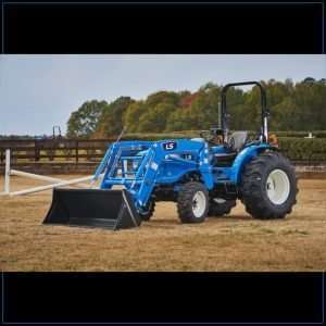 Tractor Tile (Square) - Template