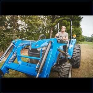 Tractor Tile (Square) - MT232E