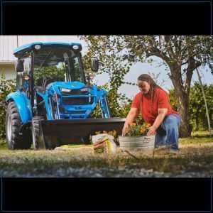 Tractor Tile (Square) - Template