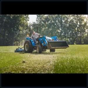 Tractor Tile (Square) - LS MT242H