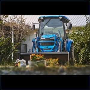 Tractor Tile (Square) - MT242HC