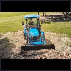 LS Compact Tractor • MT2 Series • MT225S