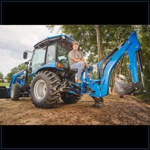 LS Compact Tractor • MT2 Series • MT232HC