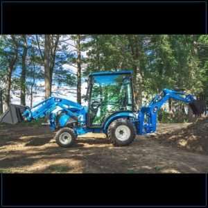 LS Compact Tractor • MT2 Series • MT235HEC
