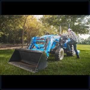 Tractor Tile (Square) - Template