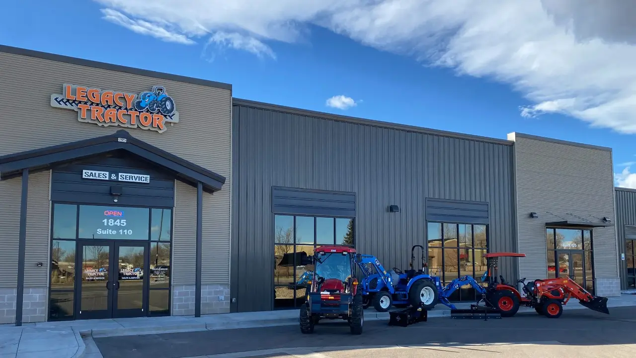 Legacy Tractors - Storefront
